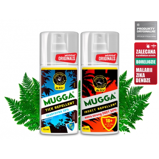 mugga ikarydyna na kleszcze i komary spray mugga ikarydyna na kleszcze i komary spray